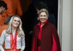 Den Haag 22 februari 2022
De nederlandse medaille winnaars zijn te gast bij Koning Willem Alexander en Koningin Maxima op paleis Noordeinde. Aanwezig oa Irene Schouten Suzanne Schulting Ireen Wust Thomas Krol Antoinette de Jong Marijke Groenewoud Selma Poutsma Yara v kerkhof Xandra Velzeboer Kimberley Bos Patrick Roest en Kjeld Nuis