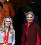 Den Haag 22 februari 2022
De nederlandse medaille winnaars zijn te gast bij Koning Willem Alexander en Koningin Maxima op paleis Noordeinde. Aanwezig oa Irene Schouten Suzanne Schulting Ireen Wust Thomas Krol Antoinette de Jong Marijke Groenewoud Selma Poutsma Yara v kerkhof Xandra Velzeboer Kimberley Bos Patrick Roest en Kjeld Nuis