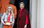 Den Haag 22 februari 2022
De nederlandse medaille winnaars zijn te gast bij Koning Willem Alexander en Koningin Maxima op paleis Noordeinde. Aanwezig oa Irene Schouten Suzanne Schulting Ireen Wust Thomas Krol Antoinette de Jong Marijke Groenewoud Selma Poutsma Yara v kerkhof Xandra Velzeboer Kimberley Bos Patrick Roest en Kjeld Nuis