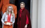 Den Haag 22 februari 2022
De nederlandse medaille winnaars zijn te gast bij Koning Willem Alexander en Koningin Maxima op paleis Noordeinde. Aanwezig oa Irene Schouten Suzanne Schulting Ireen Wust Thomas Krol Antoinette de Jong Marijke Groenewoud Selma Poutsma Yara v kerkhof Xandra Velzeboer Kimberley Bos Patrick Roest en Kjeld Nuis