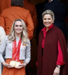 Den Haag 22 februari 2022
De nederlandse medaille winnaars zijn te gast bij Koning Willem Alexander en Koningin Maxima op paleis Noordeinde. Aanwezig oa Irene Schouten Suzanne Schulting Ireen Wust Thomas Krol Antoinette de Jong Marijke Groenewoud Selma Poutsma Yara v kerkhof Xandra Velzeboer Kimberley Bos Patrick Roest en Kjeld Nuis