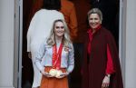 Den Haag 22 februari 2022
De nederlandse medaille winnaars zijn te gast bij Koning Willem Alexander en Koningin Maxima op paleis Noordeinde. Aanwezig oa Irene Schouten Suzanne Schulting Ireen Wust Thomas Krol Antoinette de Jong Marijke Groenewoud Selma Poutsma Yara v kerkhof Xandra Velzeboer Kimberley Bos Patrick Roest en Kjeld Nuis