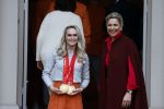 Den Haag 22 februari 2022
De nederlandse medaille winnaars zijn te gast bij Koning Willem Alexander en Koningin Maxima op paleis Noordeinde. Aanwezig oa Irene Schouten Suzanne Schulting Ireen Wust Thomas Krol Antoinette de Jong Marijke Groenewoud Selma Poutsma Yara v kerkhof Xandra Velzeboer Kimberley Bos Patrick Roest en Kjeld Nuis