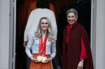 Den Haag 22 februari 2022
De nederlandse medaille winnaars zijn te gast bij Koning Willem Alexander en Koningin Maxima op paleis Noordeinde. Aanwezig oa Irene Schouten Suzanne Schulting Ireen Wust Thomas Krol Antoinette de Jong Marijke Groenewoud Selma Poutsma Yara v kerkhof Xandra Velzeboer Kimberley Bos Patrick Roest en Kjeld Nuis