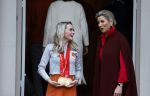 Den Haag 22 februari 2022
De nederlandse medaille winnaars zijn te gast bij Koning Willem Alexander en Koningin Maxima op paleis Noordeinde. Aanwezig oa Irene Schouten Suzanne Schulting Ireen Wust Thomas Krol Antoinette de Jong Marijke Groenewoud Selma Poutsma Yara v kerkhof Xandra Velzeboer Kimberley Bos Patrick Roest en Kjeld Nuis