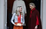 Den Haag 22 februari 2022
De nederlandse medaille winnaars zijn te gast bij Koning Willem Alexander en Koningin Maxima op paleis Noordeinde. Aanwezig oa Irene Schouten Suzanne Schulting Ireen Wust Thomas Krol Antoinette de Jong Marijke Groenewoud Selma Poutsma Yara v kerkhof Xandra Velzeboer Kimberley Bos Patrick Roest en Kjeld Nuis