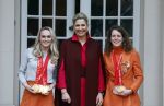 Den Haag 22 februari 2022
De nederlandse medaille winnaars zijn te gast bij Koning Willem Alexander en Koningin Maxima op paleis Noordeinde. Aanwezig oa Irene Schouten Suzanne Schulting Ireen Wust Thomas Krol Antoinette de Jong Marijke Groenewoud Selma Poutsma Yara v kerkhof Xandra Velzeboer Kimberley Bos Patrick Roest en Kjeld Nuis