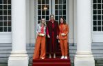 Den Haag 22 februari 2022
De nederlandse medaille winnaars zijn te gast bij Koning Willem Alexander en Koningin Maxima op paleis Noordeinde. Aanwezig oa Irene Schouten Suzanne Schulting Ireen Wust Thomas Krol Antoinette de Jong Marijke Groenewoud Selma Poutsma Yara v kerkhof Xandra Velzeboer Kimberley Bos Patrick Roest en Kjeld Nuis