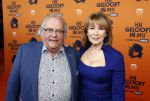 Apeldoorn 27 februari 2022
Premiere Hij gelooft in mij . Margot v d Ven en haar man John v d Ven