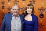 Apeldoorn 27 februari 2022
Premiere Hij gelooft in mij . Margot v d Ven en haar man John v d Ven