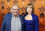 Apeldoorn 27 februari 2022
Premiere Hij gelooft in mij . Margot v d Ven en haar man John v d Ven