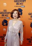 Apeldoorn 27 februari 2022
Premiere Hij gelooft in mij .
Marijke Helwegen kwam met haar man