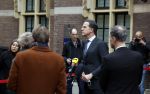 Den Haag 22 februari 2022
De nederlandse medaille winnaars zijn te gast van Premier Mark Rutte voor een lunch in de ridderzaal.
Aanwezig oa Irene Schouten Suzanne Schulting Ireen Wust Thomas Krol Antoinette de Jong Marijke Groenewoud Selma Poutsma Yara v kerkhof Xandra Velzeboer Kimberley Bos Patrick Roest en Kjeld Nuis.
Minister Conny Helder