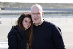 Zandvoort 28 februari 2022
Michael v Gerwen met zijn vrouw Daphne