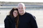 Zandvoort 28 februari 2022
Michael v Gerwen met zijn vrouw Daphne