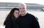 Zandvoort 28 februari 2022
Michael v Gerwen met zijn vrouw Daphne