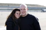 Zandvoort 28 februari 2022
Michael v Gerwen met zijn vrouw Daphne