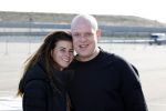 Zandvoort 28 februari 2022
Michael v Gerwen met zijn vrouw Daphne
