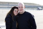 Zandvoort 28 februari 2022
Michael v Gerwen met zijn vrouw Daphne