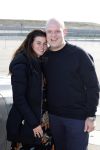 Zandvoort 28 februari 2022
Michael v Gerwen met zijn vrouw Daphne
