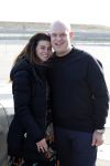 Zandvoort 28 februari 2022
Michael v Gerwen met zijn vrouw Daphne
