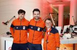 Schiphol 21 februari 2022
De olympische sporters en medaille winnaars komen terug uit Peking en worden gehuldigd in het Hilton Hotel. Patrick Roest