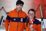 Schiphol 21 februari 2022
De olympische sporters en medaille winnaars komen terug uit Peking en worden gehuldigd in het Hilton Hotel. Patrick Roest
