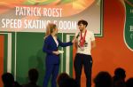 Schiphol 21 februari 2022
De olympische sporters en medaille winnaars komen terug uit Peking en worden gehuldigd in het Hilton Hotel. Patrick Roest