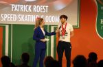 Schiphol 21 februari 2022
De olympische sporters en medaille winnaars komen terug uit Peking en worden gehuldigd in het Hilton Hotel. Patrick Roest