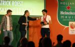 Schiphol 21 februari 2022
De olympische sporters en medaille winnaars komen terug uit Peking en worden gehuldigd in het Hilton Hotel. Patrick Roest
