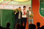 Schiphol 21 februari 2022
De olympische sporters en medaille winnaars komen terug uit Peking en worden gehuldigd in het Hilton Hotel. Patrick Roest