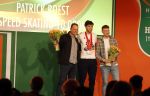 Schiphol 21 februari 2022
De olympische sporters en medaille winnaars komen terug uit Peking en worden gehuldigd in het Hilton Hotel. Patrick Roest