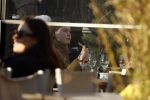 Amsterdam 27 februari 2022
Prinses Eloise op terras in Amsterdam zuid.