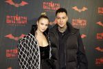 Amsterdam 28 februari 2022
Premiere Batman in Pathe Arena .
Gregory v d Wiel en zijn partner Rose Bertram