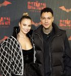 Amsterdam 28 februari 2022
Premiere Batman in Pathe Arena .
Gregory v d Wiel en zijn partner Rose Bertram