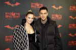 Amsterdam 28 februari 2022
Premiere Batman in Pathe Arena .
Gregory v d Wiel en zijn partner Rose Bertram