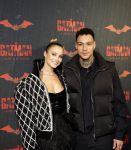 Amsterdam 28 februari 2022
Premiere Batman in Pathe Arena .
Gregory v d Wiel en zijn partner Rose Bertram