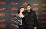 Amsterdam 28 februari 2022
Premiere Batman in Pathe Arena .
Gregory v d Wiel en zijn partner Rose Bertram