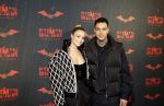 Amsterdam 28 februari 2022
Premiere Batman in Pathe Arena .
Gregory v d Wiel en zijn partner Rose Bertram