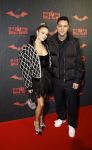 Amsterdam 28 februari 2022
Premiere Batman in Pathe Arena .
Gregory v d Wiel en zijn partner Rose Bertram