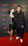 Amsterdam 28 februari 2022
Premiere Batman in Pathe Arena .
Gregory v d Wiel en zijn partner Rose Bertram
