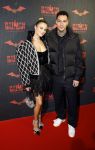 Amsterdam 28 februari 2022
Premiere Batman in Pathe Arena .
Gregory v d Wiel en zijn partner Rose Bertram