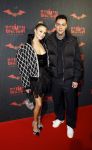 Amsterdam 28 februari 2022
Premiere Batman in Pathe Arena .
Gregory v d Wiel en zijn partner Rose Bertram