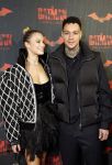 Amsterdam 28 februari 2022
Premiere Batman in Pathe Arena .
Gregory v d Wiel en zijn partner Rose Bertram