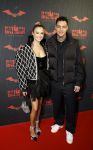 Amsterdam 28 februari 2022
Premiere Batman in Pathe Arena .
Gregory v d Wiel en zijn partner Rose Bertram