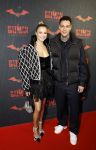 Amsterdam 28 februari 2022
Premiere Batman in Pathe Arena .
Gregory v d Wiel en zijn partner Rose Bertram