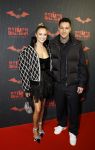 Amsterdam 28 februari 2022
Premiere Batman in Pathe Arena .
Gregory v d Wiel en zijn partner Rose Bertram