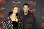 Amsterdam 28 februari 2022
Premiere Batman in Pathe Arena .
Gregory v d Wiel en zijn partner Rose Bertram