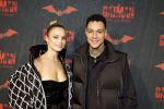 Amsterdam 28 februari 2022
Premiere Batman in Pathe Arena .
Gregory v d Wiel en zijn partner Rose Bertram