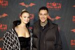 Amsterdam 28 februari 2022
Premiere Batman in Pathe Arena .
Gregory v d Wiel en zijn partner Rose Bertram